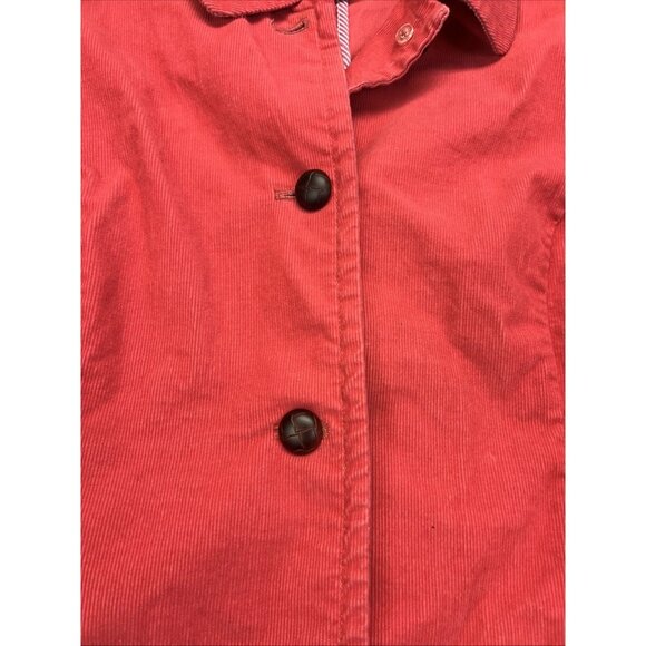 LL Bean Jacket Womens Size 20 Reg Corduroy Button - Picture 2 of 10